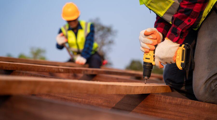 Expert tile roof repair services in West Townshend, VT